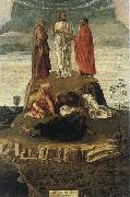 Antonello da Messina The Dead Christ oil painting artist
